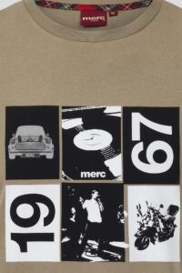 Camiseta Marca Merc modelo Wallis