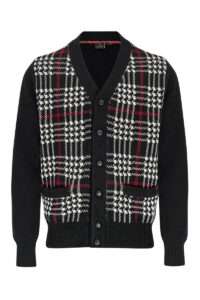 Merc Cardigan Etton Black