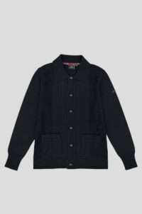 Merc Cardigan Lotto Black