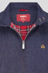 Cazadora Harrington modelo Arthur de la marca Merc