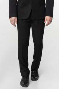 Merc Pantalon de traje Black 1