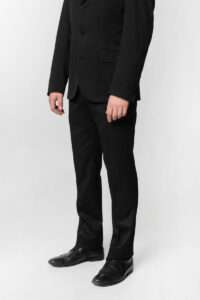 Merc Pantalon de traje Black