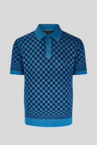Merc Polo Ambrose Petrol Blue