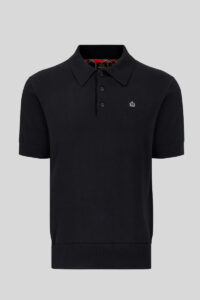Merc Polo Ambrose Petrol Blue