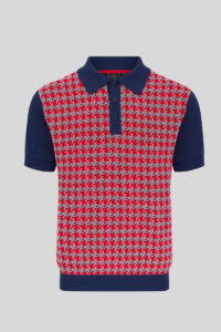 Merc Polo Gascoigne Dark Blue