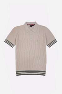 Merc Polo Jamie Cream