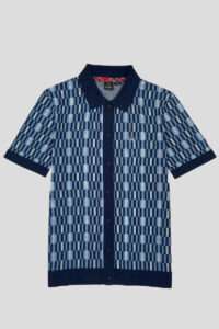Merc Polo Penrose Navy