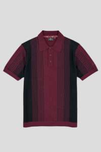 Merc Polo Ryman Burgundy