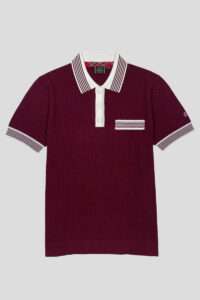 Merc Polo Telary Burgundy