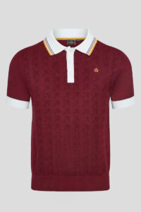 Polo de punto modelo Newton de la marca Merc