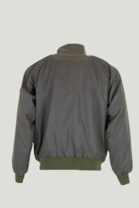 Oxford Blue Harrington Wax Oliva