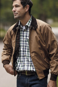 Oxford Blue W19-Harrington Wax Sand 3