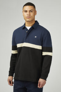 Sudadera Colour Block Rugby 0077629 Dark Navy 1
