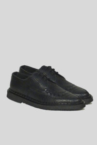 Zapato Creeper Suela baja Ante SC-521-Z115