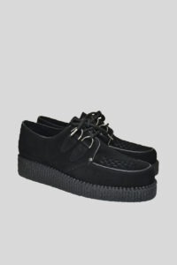 ZAPATO CREEPER ANTE NEGRO