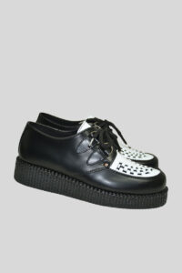 ZAPATO CREEPER PIEL combinado