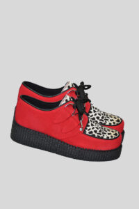 d-ring-creeper-shoe-plain-apron-ante rojo leop bco-negro