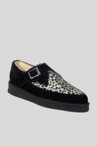 Zapato Creeper pointed-creeper-monk-shoe SC-200-Z4.Z58 ante leop